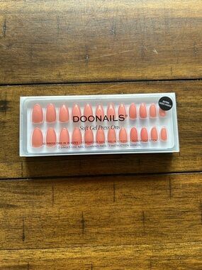 DOONAILS Soft Gel Press On Nails